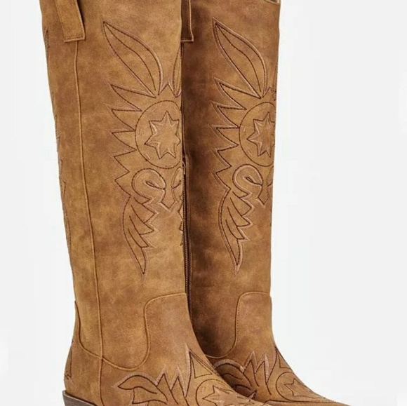justfab western boots
